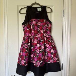 Kate Spade Madison Ave Rose Dress